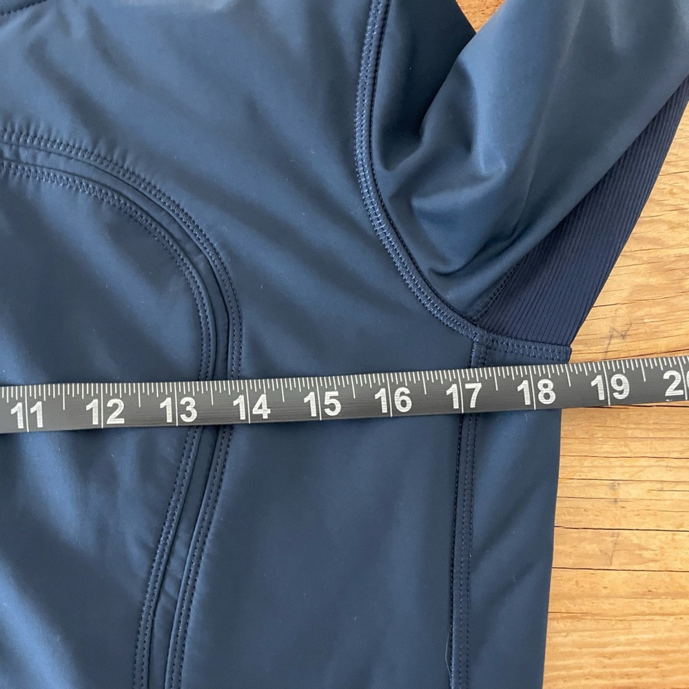 Lululemon Uba Hoodie Full Zip Jacket Logo Inkwell Navy Blue No Liner Women’s S? - Picture 9 of 10